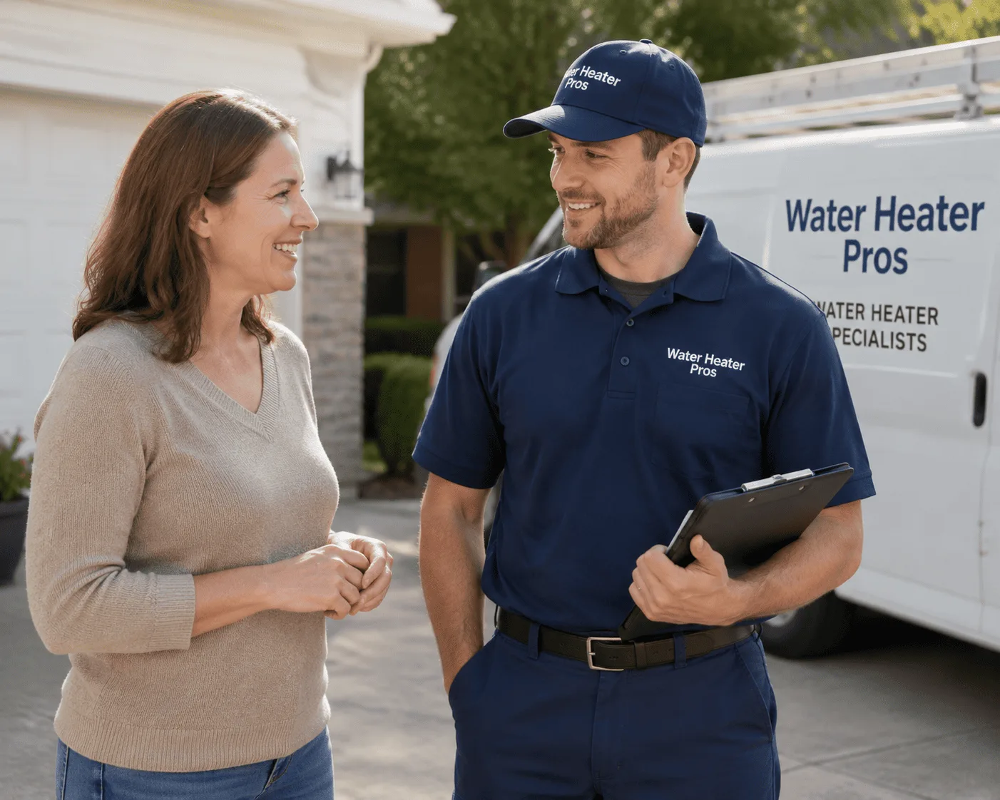 Water Heater Repair Help for Bloomingburg, OH