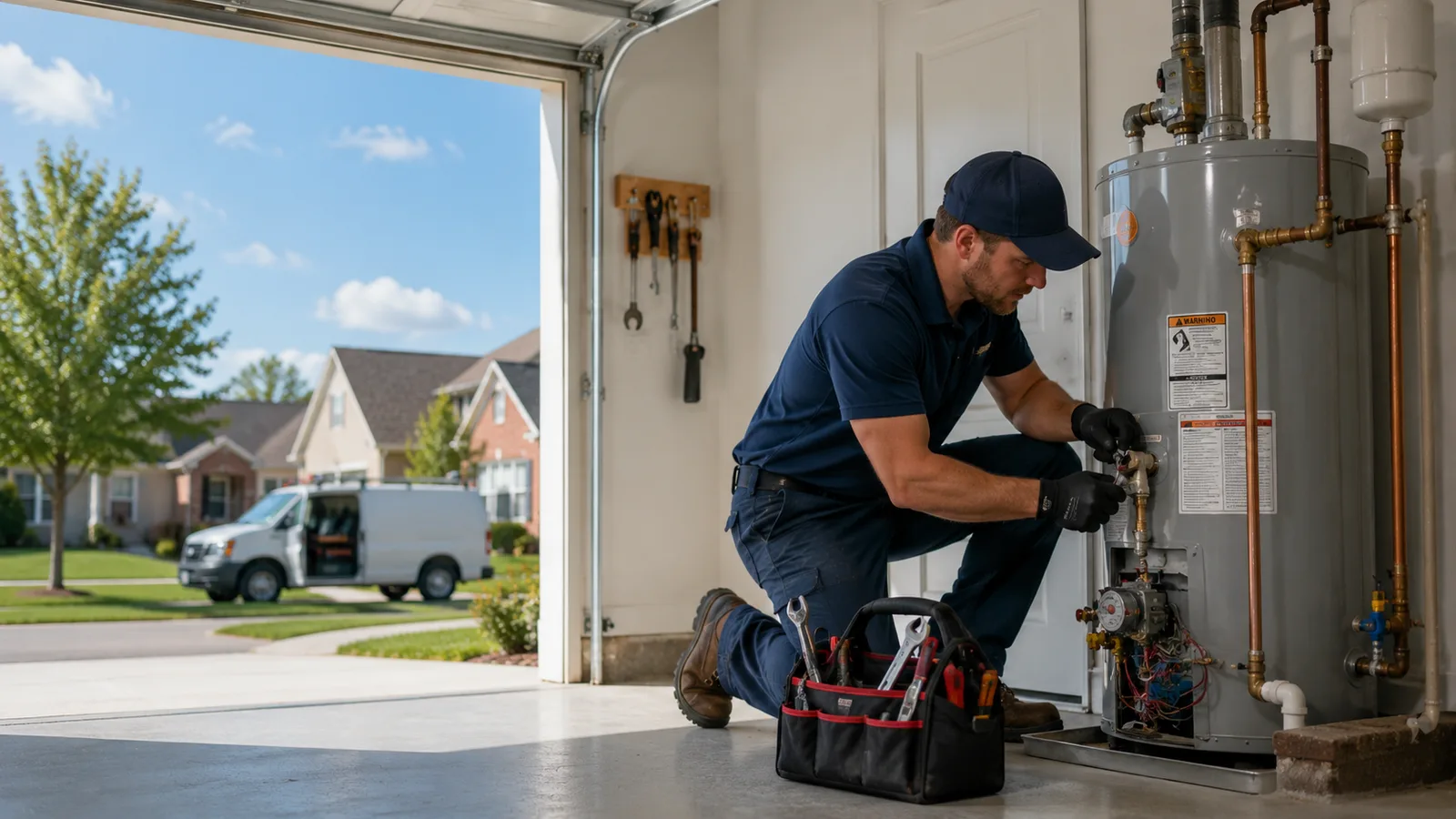 Trusted Water Heater Repair Professionals in Bloomingburg, OH